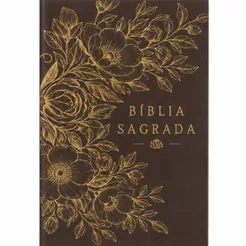 Bíblia Sagrada | NVA | Palavras de Jesus em vermelho | Jardim Dourada