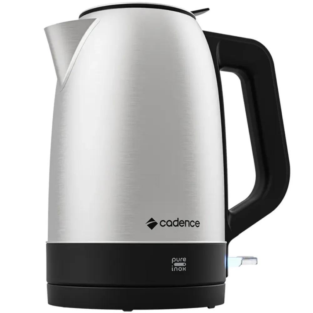 Chaleira Elétrica Cadence Pure Inox, CEL810 - 220 Volts