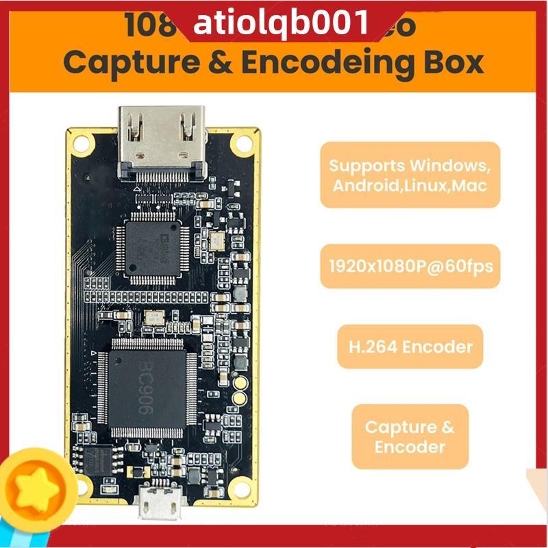LCC260 H264 E MJPEG Codificador De Fluxo Duplo USB 2.0 Placa De Captura De Vídeo