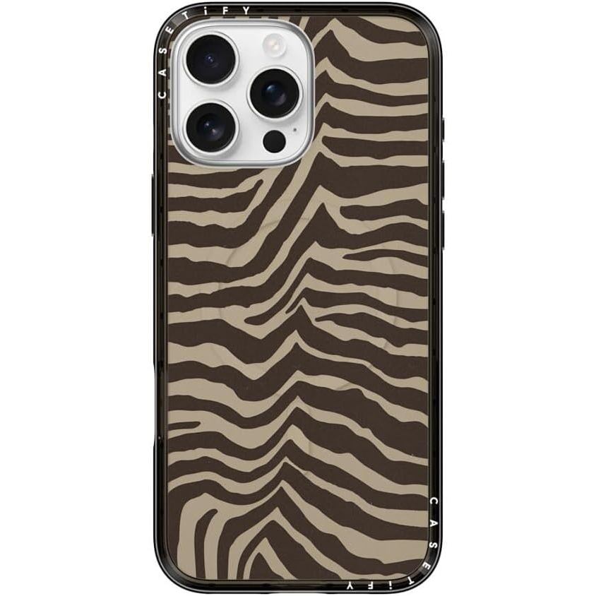 Capa Compacta CASETiFY para iPhone 16 Pro Max [Fina e Elegante/Compatível com Ma