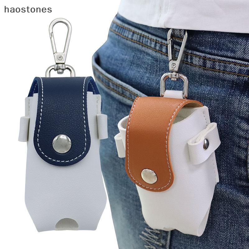 Portátil Mini Saco De Proteção De Bola De Golfe Fora Da Cintura Pendurado Chaveiro Colorido Pequenos Sacos De