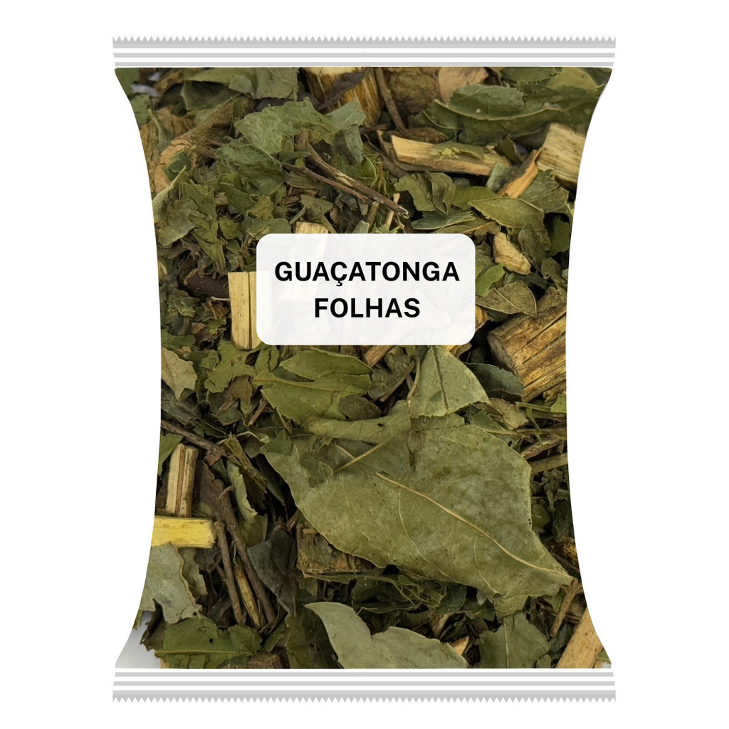 GUAÇATONGA FOLHAS PARA CHÁ 100G