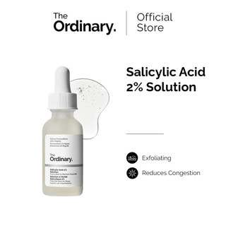 The Ordinary Solução de Ácido Salicílico 2% - 30mL |   Esfoliante, Anti-Acne, Suavizante