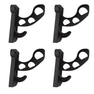 Kit 4 Suportes Organizador de Capacete Montagem na Parede Prático e Seguro
