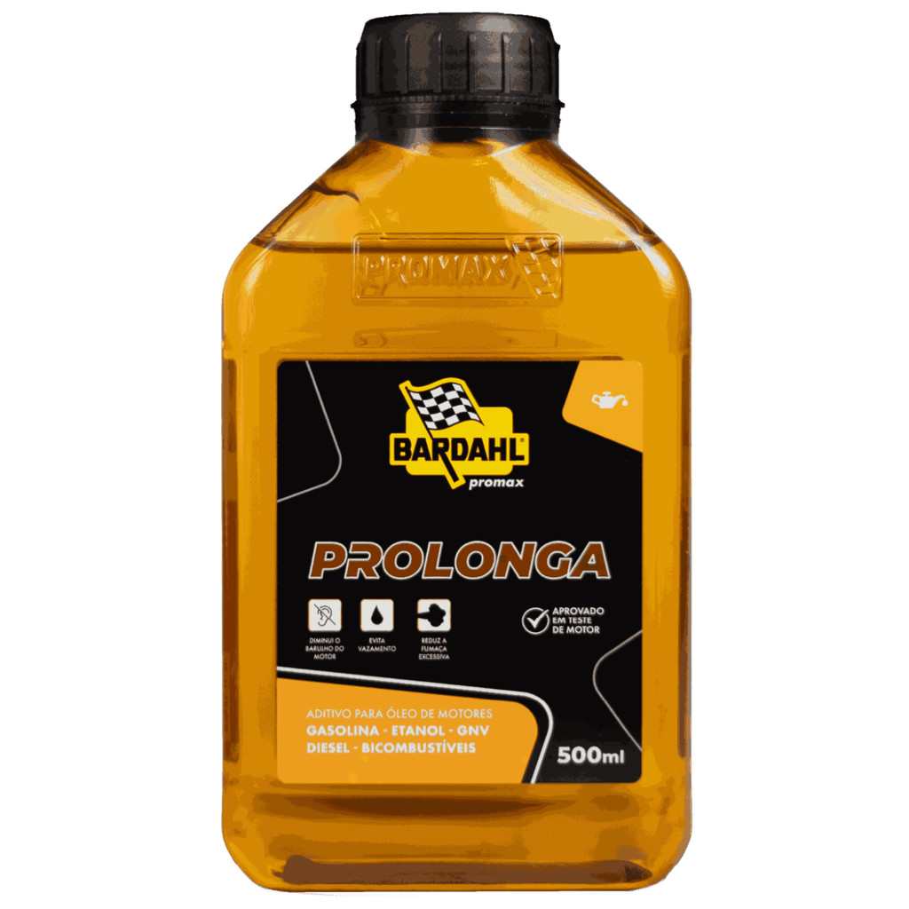 Kit 2 Aditivo para Motor PROLONGA BARDAHL — imagem 2 de 2