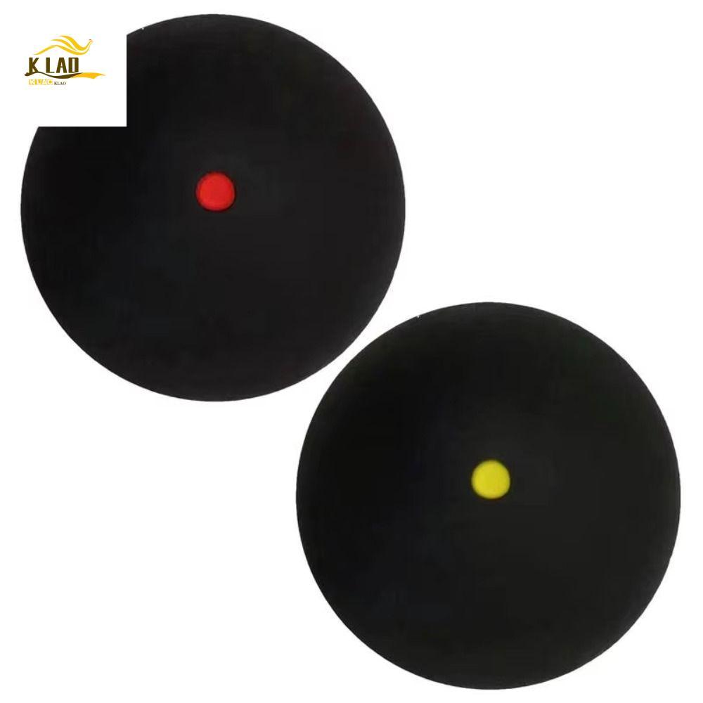 Bolas De Squash KLAOSD , Raquete Com Pontos Azuis Vermelhos , Bola Profissional De Ponto Único De 39 Mm