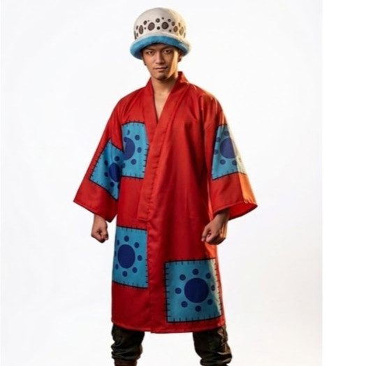 Kimono De Cosplay De D. Luffy, De Wano Country Monkey