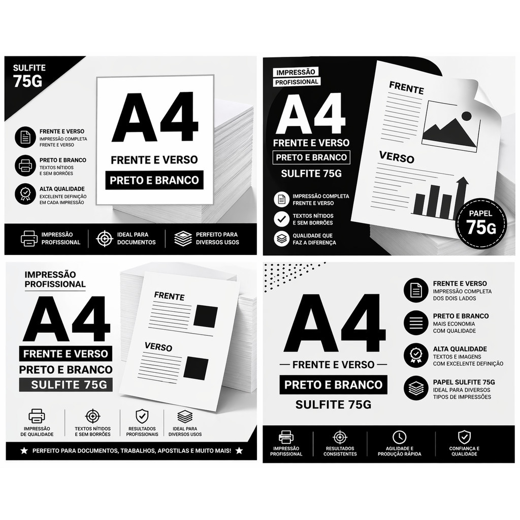 Impressão A4 - Só Frente (Colorida) — imagem 2 de 2