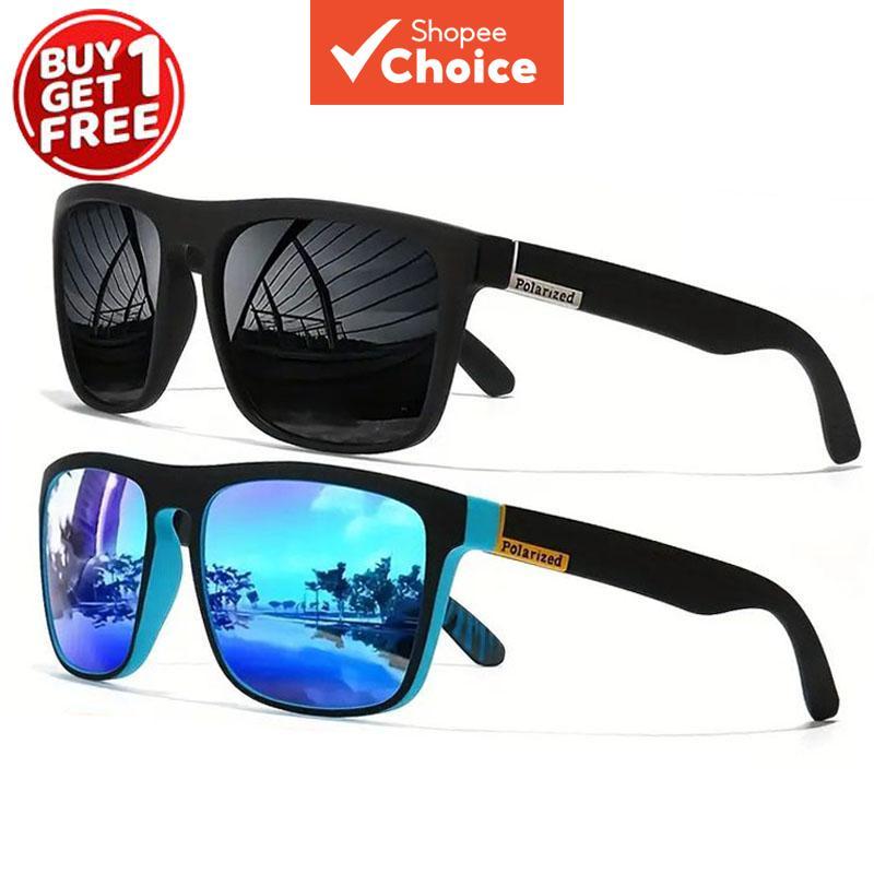 Compre Um E Ganhe Óculos De Sol Esportivos Masculinos Grátis Com Proteção Uv Para Ciclismo , Direção , Pesca