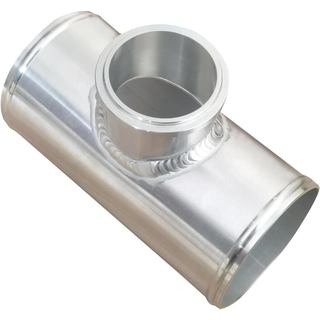 Flange Universal V-Band BOV de 50mm para Mangueira de 3" - Adaptador de Válvula de Alívio para Sistemas de Turbo Compres