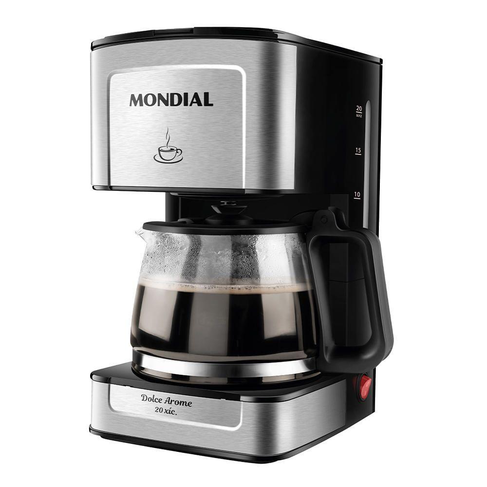 Cafeteira Elétrica Mondial C-43-20x-si Cafeteira C-43-20x-si 127v-60hz .