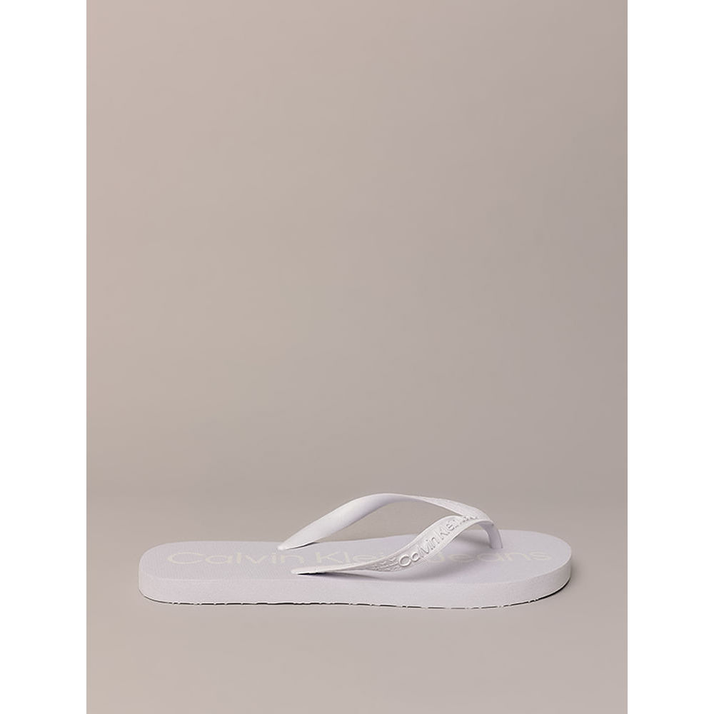 Imagem Chinelo Masculino Basic Calvin Klein Jeans - Branco 2