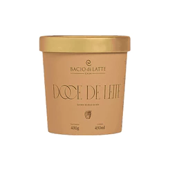 Bacio di Latte Sorvete de doce de leite 490ml