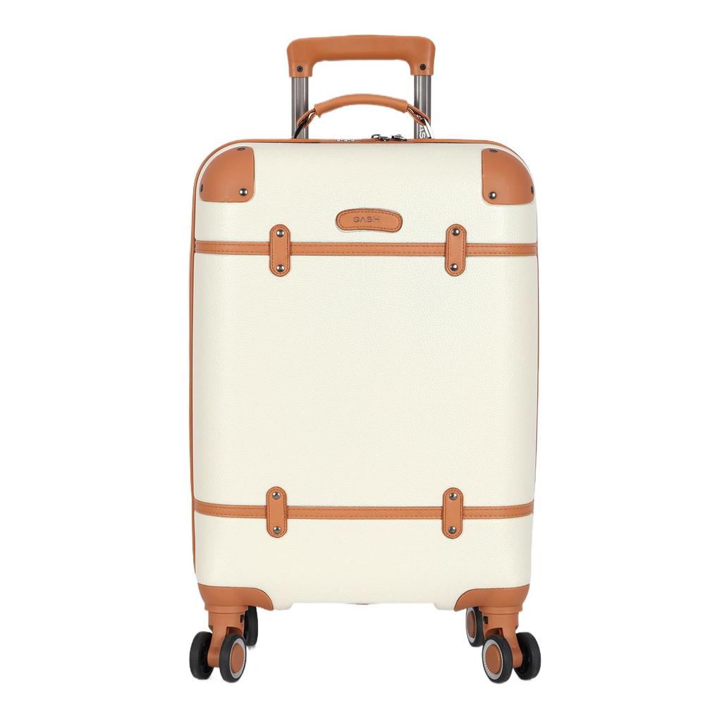 Mala de Viagem Bordo Casual ABS Atena Rodas Duplas 360 Gash - Branco
