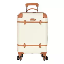 Mala de Viagem Bordo Casual ABS Atena Rodas Duplas 360 Gash - Branco