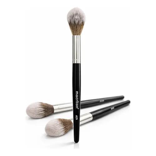 Pincel A29 Profissional Cônico Para Contornar e Iluminar Linha Max - Macrilan