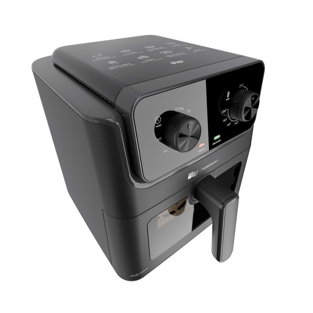 Air Fryer Af02 Wap Sensor de Desligamento Automático