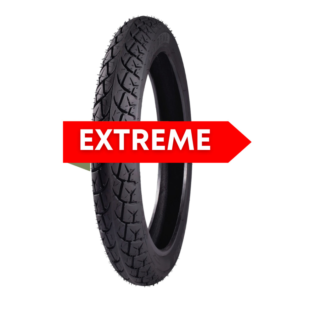 PNEU TRASEIRO 90/90-18 TITAN 150 CG 125 FAN 160 YBR EXTREME NOVO · foto 2