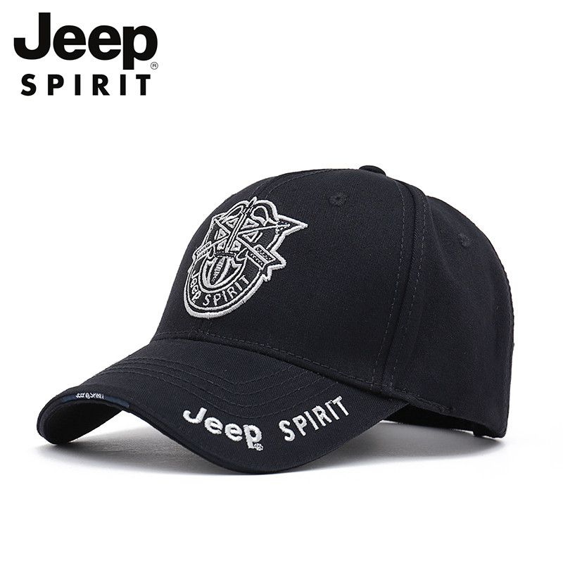 Jeep SPIRIT Jeep Moda Homens Mulheres Esportes Ao Ar Livre Boné de Beisebol Outono Inverno Lazer Viagem Pesca Chapéu de