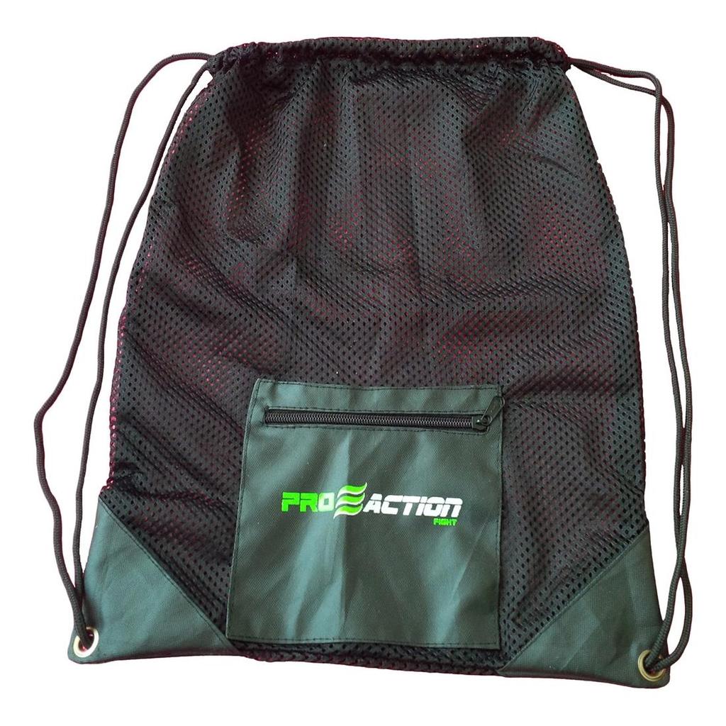 Bolsa Proaction Gym Mesh 40x50 Preta