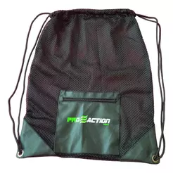 Bolsa Proaction Gym Mesh 40x50 Preta