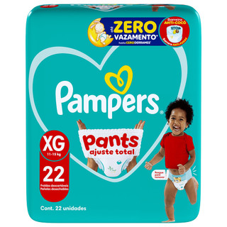 Fralda Descartável Pampers Pants Mega XG 22 Unidades