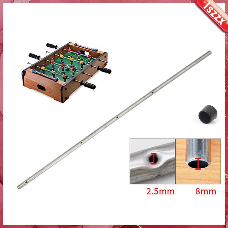 [Lszzx] Haste De Mesa De Pebolim 8 Mm X 44 Cm Para Jogo De Tabuleiro Familiar Com Furo De 2.5 Lazer Esportes Acessórios