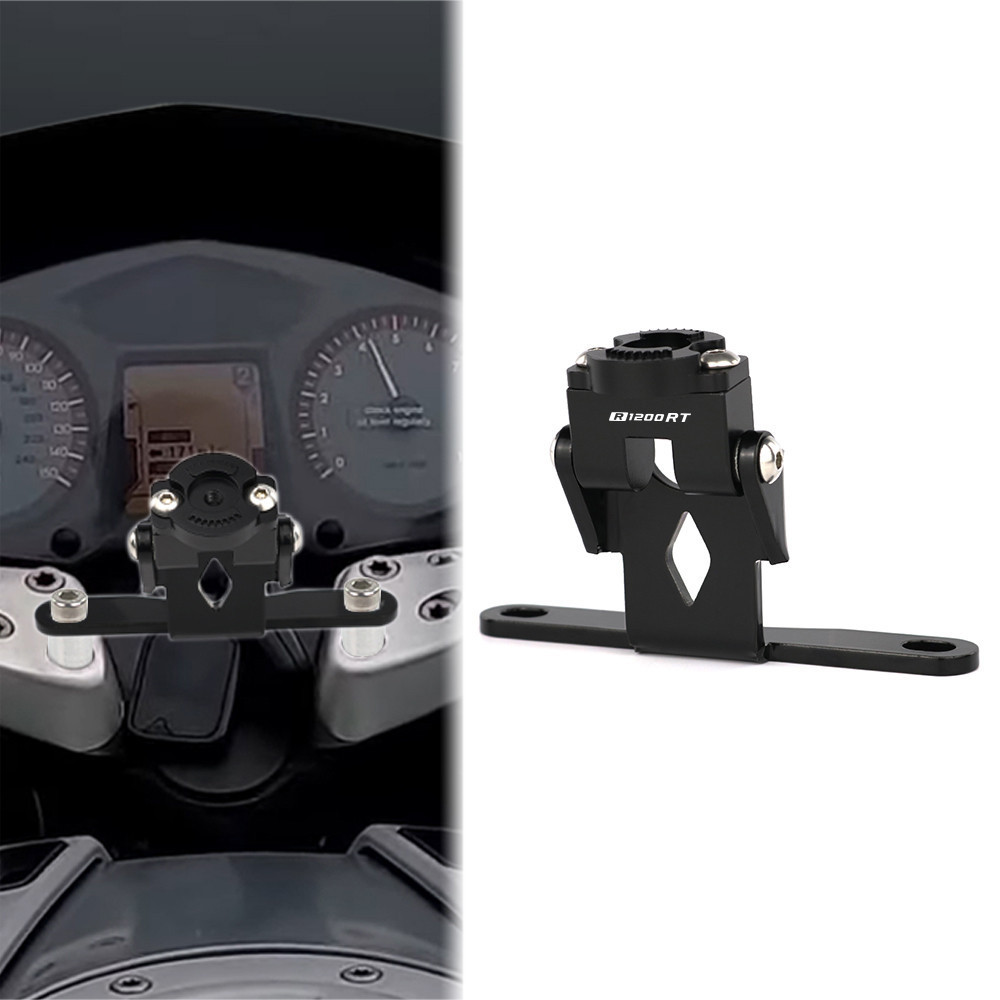 Apto Para BMW R1200RT 2005-2010 2011 2012 2013 Motocicleta Guiador Braçadeira GPS Montagem Suporte De Navegação Do Telef