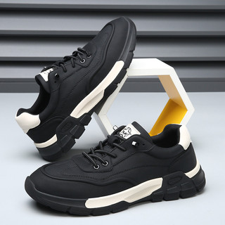 2026 outono novo estilo sapatos masculinos de um Pedal confortável sapatos casuais masculino Retro plana caminhada ao ar
