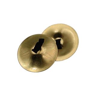 lightdot.br HUIOP 2 peças de pratos de dedo para dança do ventre, metal, ferro, acessórios para instrumentos musicais