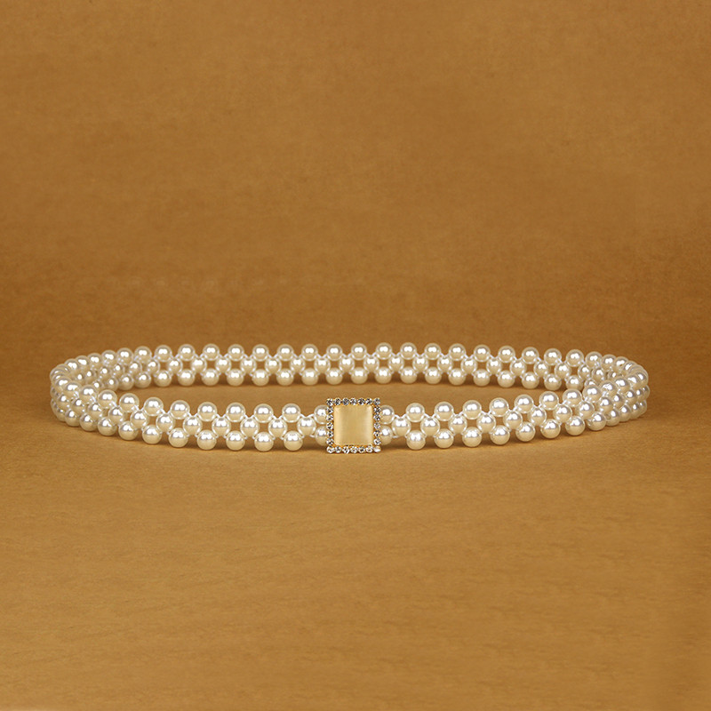 Corrente de cintura Acessórios femininos Acessórios de cintura Acessórios de cintura Saia Strass Vestido decorativo Cami