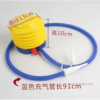 Produto inflável dedicado Multi-Purpose durável pé bomba de ar grande inflator bomba de ar pé inflator bomba de ar