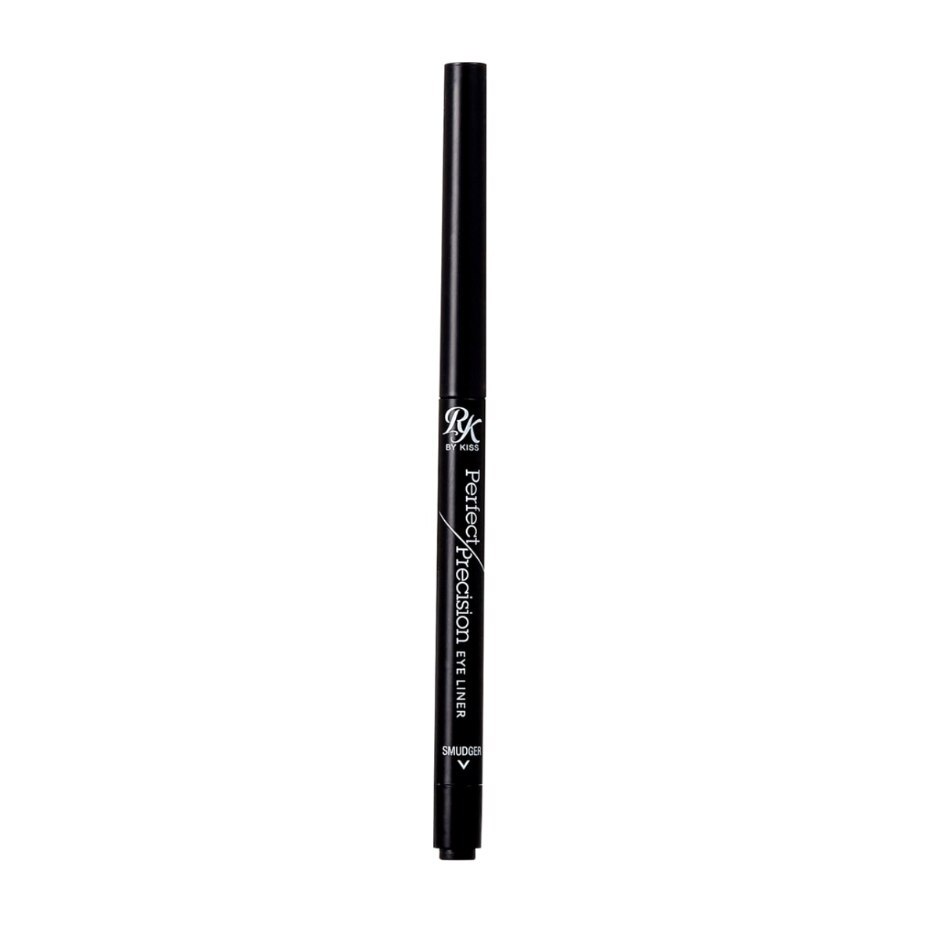 Lápis de Olhos Retrátil RK by Kiss Perfect Precision Blacky 0,28g