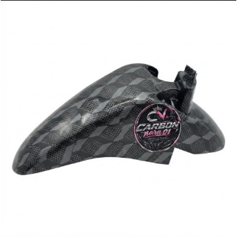 Fender Guarda-Lamas Dianteiro Marca spacy NARITA . Pára-Choque 2011-2014 Motivo De Carbono speme kevlar Esqueça