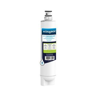 Refil Filtro Purificador De Água Easy Tripla Filtração Acquabios