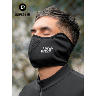 Rock Brothers Máscara de ciclismo quente de lã à prova de vento babador masculino feminino máscara de proteção facial ao