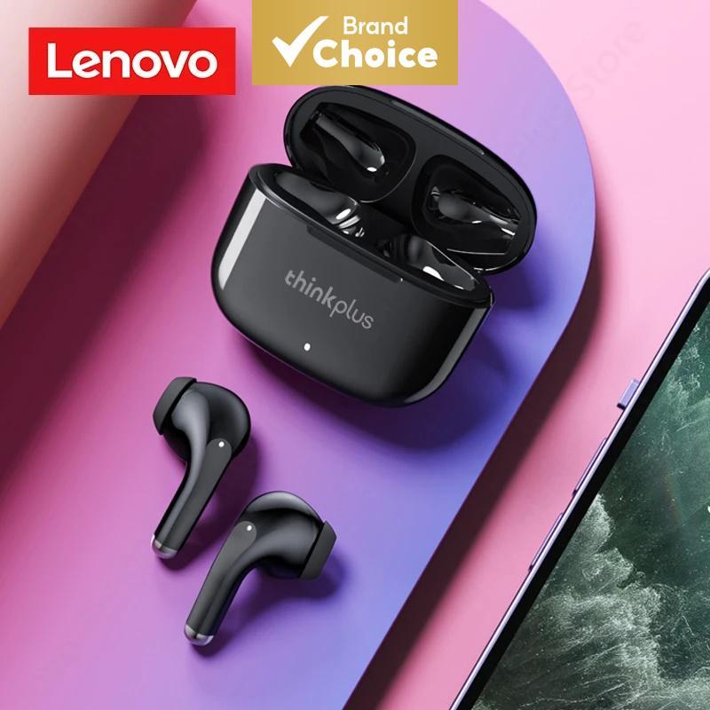 Escolha Lenovo LP40 Pro Fones De Ouvido TWS Bluetooth Controle Toque Música Esporte Redução Ruído Jogos 250mAh Uso Diári