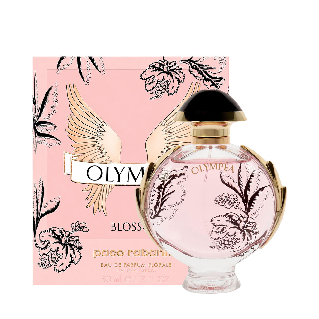 Olympea Blossom Paco Rabanne Eau de Parfum - Perfume Feminino 50ml