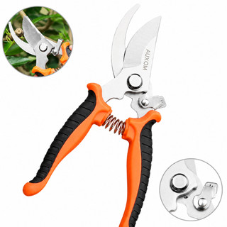Tesoura Poda Super Afiada - Jardim Profissional Alicate aço - Trava de segurança - Corte …