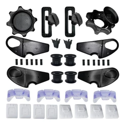 Kit 40 Pçs de Acabamento interno Banco Compatível Volkswagen Gol Gti 1988 Até 1994