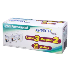G-Tech Free Tira Teste com 150 Unidades Leve 3 Pague 2