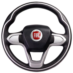Volante esportivo Palio Fiat Strada Uno Mille Fire Siena Stilo Mobi Idea Ducato Doblo Fiorino 94 95