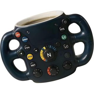Caneca Térmica Coletora De Motorsport Feita De Aço Inoxidável Com Alça Do Volante E Interior Revestido De Resina Para Ca