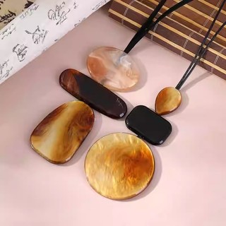 Estilo boêmio longo colar geométrico Retro nicho Design feminino High-End estilo étnico camisola corrente acessórios