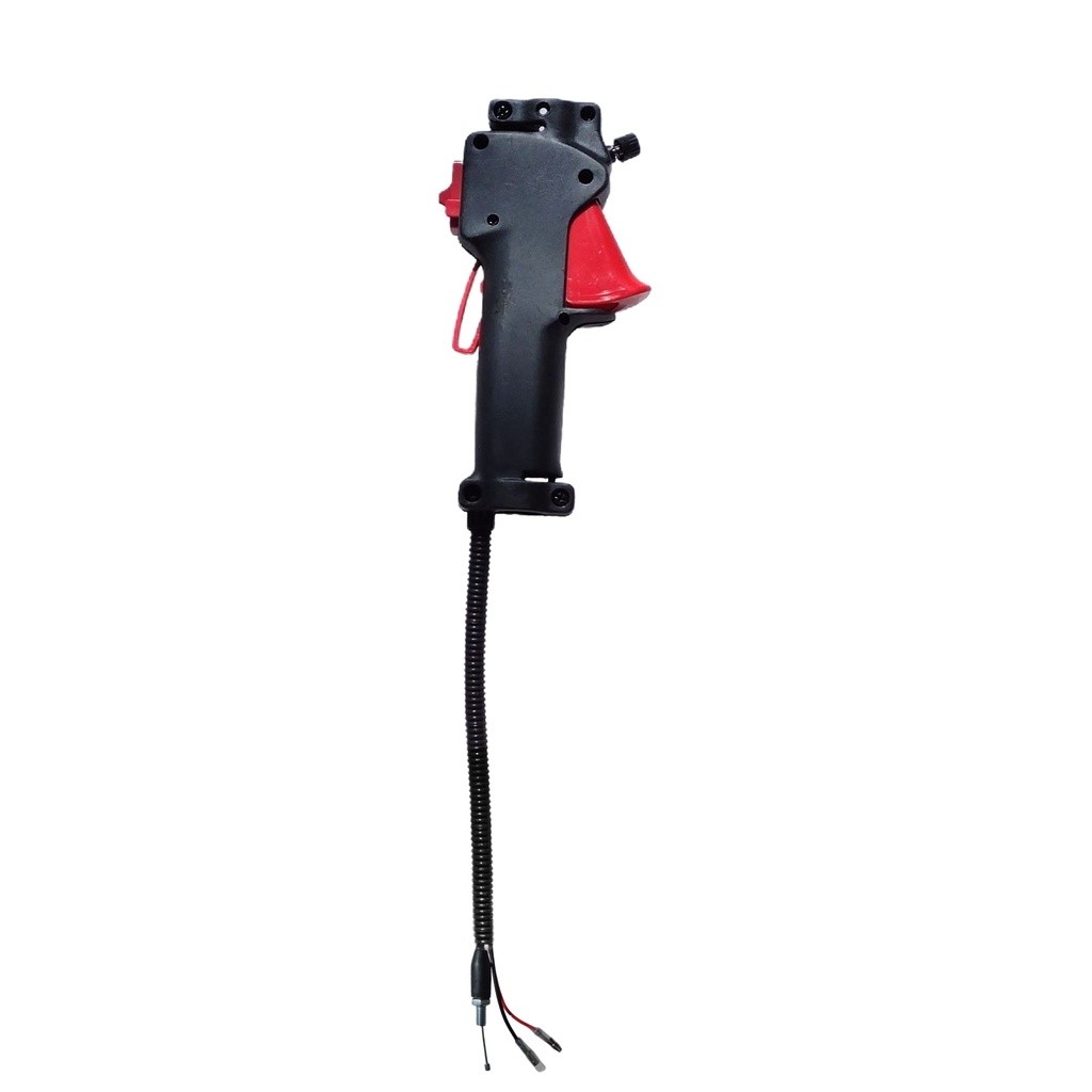 Punho Gatilho Acelerador para Roçadeira Multifuncional Tubo 26mm
