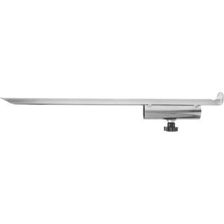 Suporte De Estaca De Bandeira De Cemitério Healifty Para Mastro Padrão , Aço