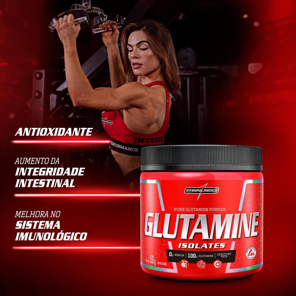 Glutamina Natural Integralmedica Glutamine 150g · foto 2