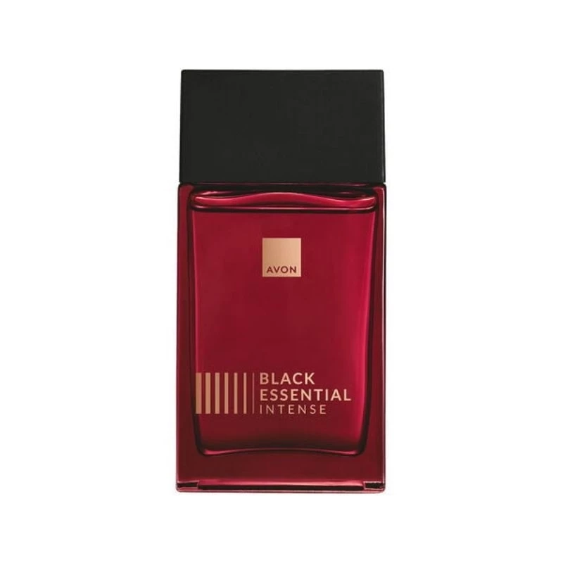 Avon Black Essential Intense Colônia masculina 100ml