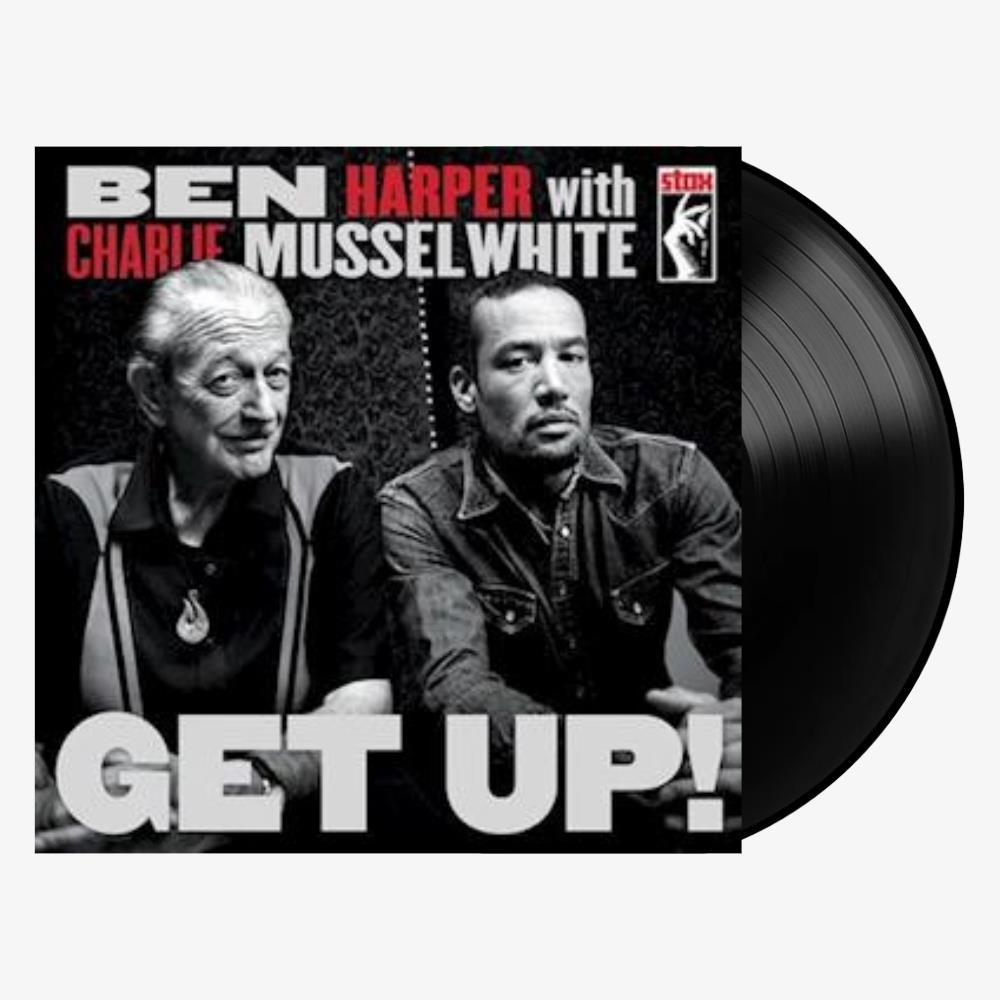 Vinil Ben Harper, Charlie Musselwhite - Get Up! - Importado