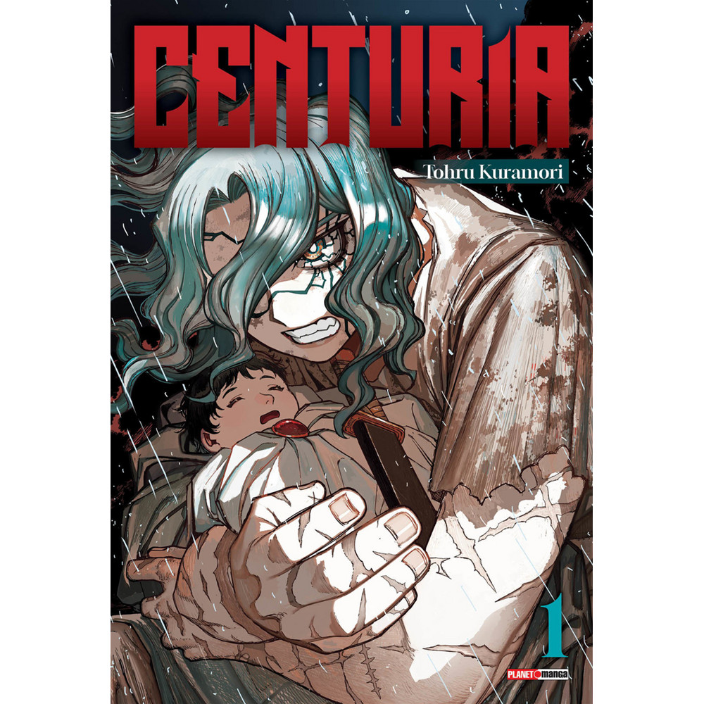 Mangá - Centuria 01 - Novo/Lacrado